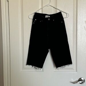 LOVERS + FRIENDS : high waisted shorts - Size 25